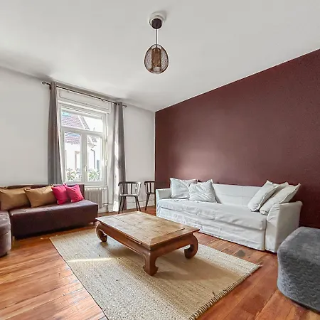 Lumineux&élégant Centre Apartamento