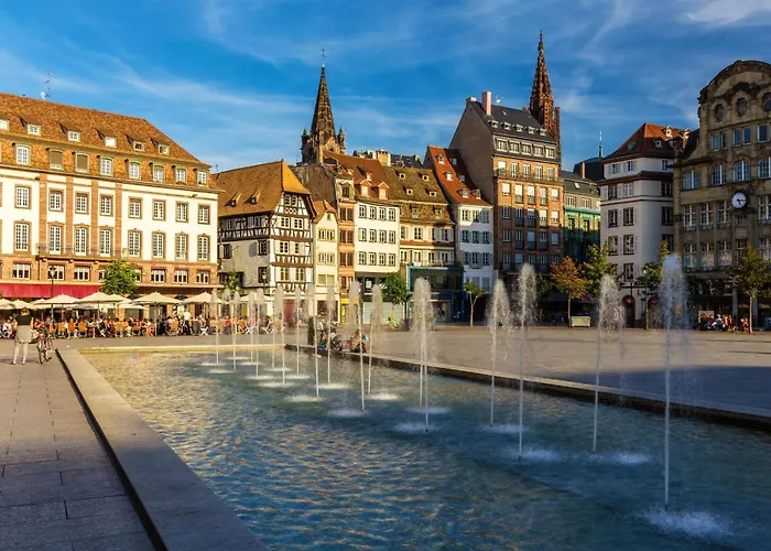Lumineux&élégant Centre Strasburgo