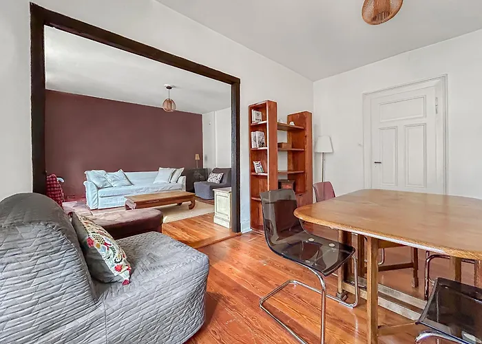 Lumineux & Elegant Centre Apartamento *