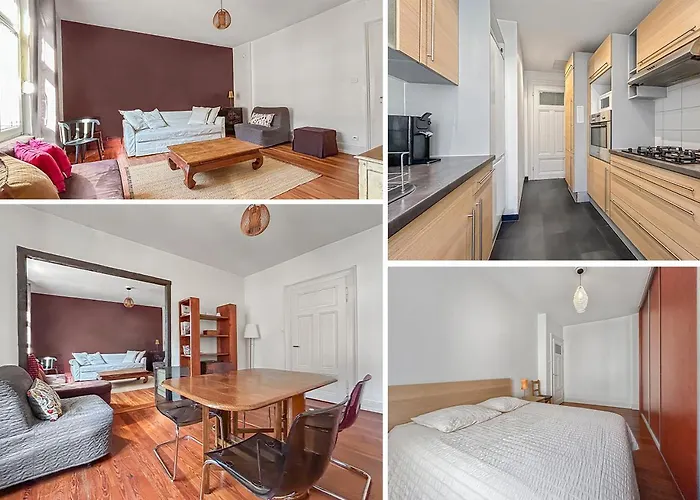 Lumineux & Elegant Centre