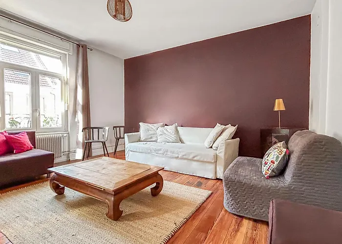 Apartment Lumineux & Elegant Centre *