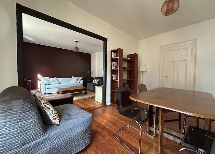 Lumineux & Elegant Centre Apartamento *